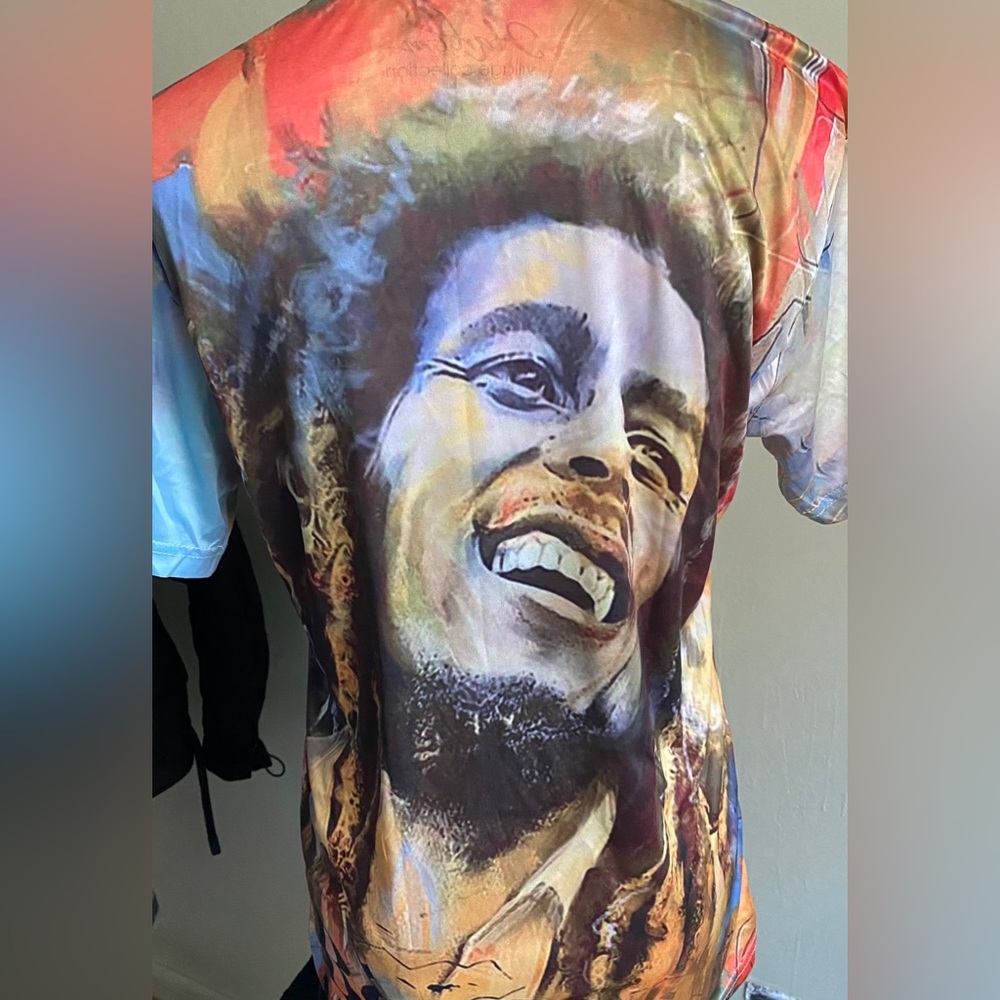 Harlem Village Collection BOB MARLEY Top